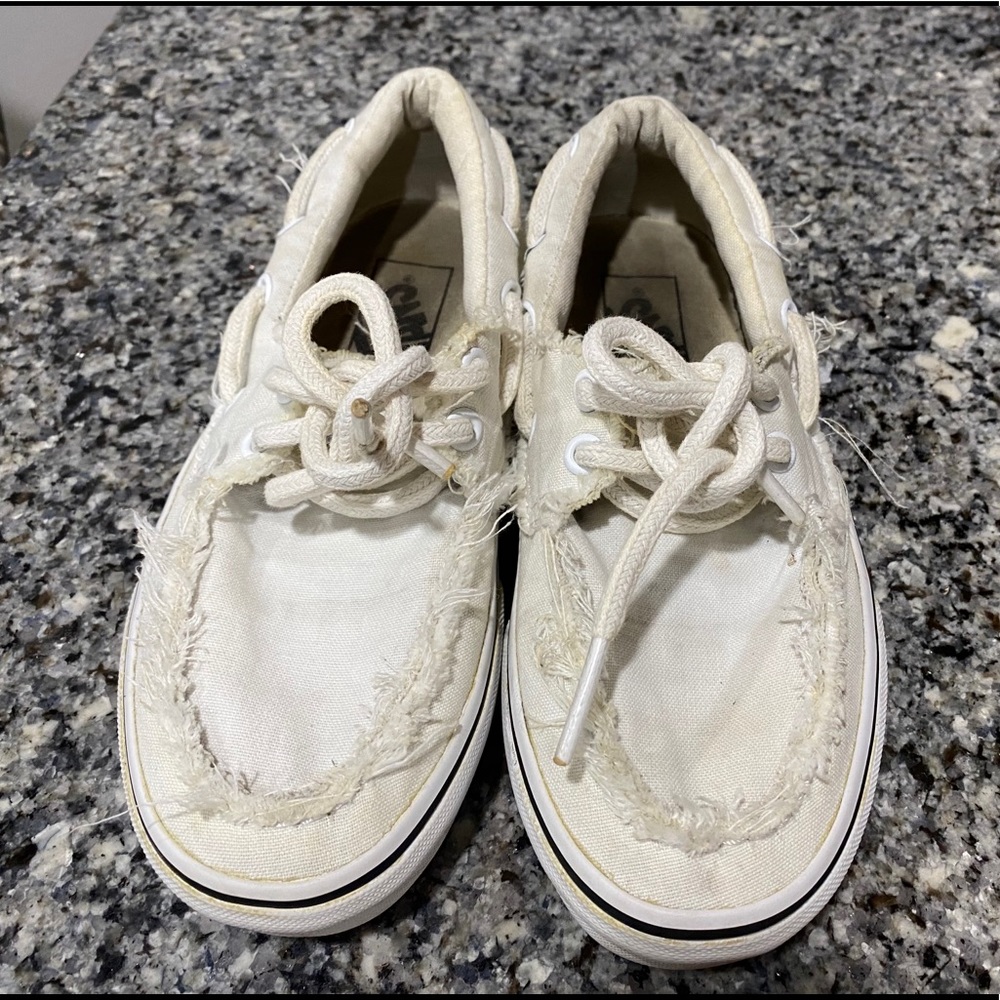 White vans